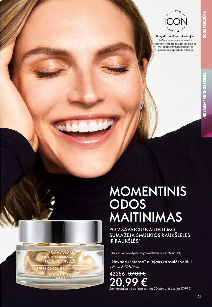 Naujas ORIFLAME katalogas galioja 2026.06.03 - 2026.06.23