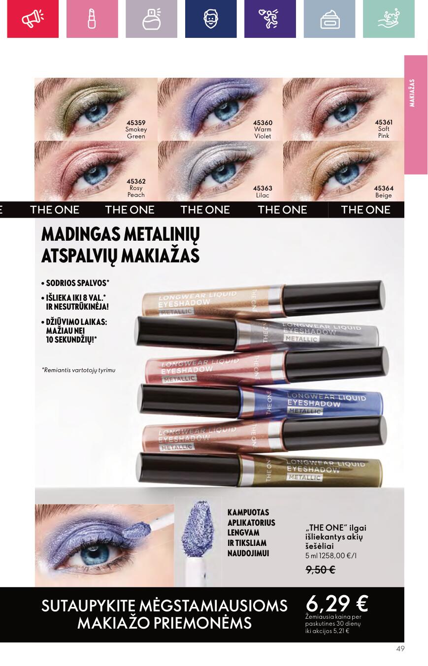 Naujas ORIFLAME katalogas galioja 2023.09.13 - 2023.10.03