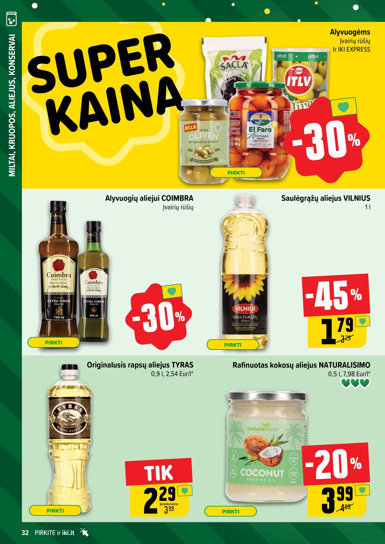 Naujausias IKI kaininis katalogas 2024.12.23 - 2024.12.29