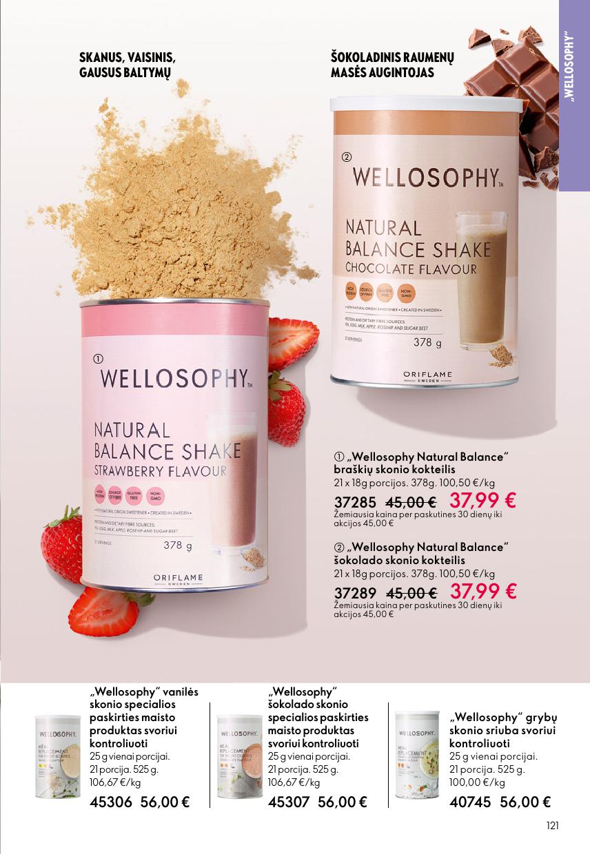 ORIFLAME katalogas galioja 2026.05.13 - 2026.06.02