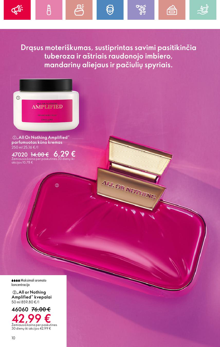 Naujas ORIFLAME katalogas galioja 2025.05.11 - 2025.05.31