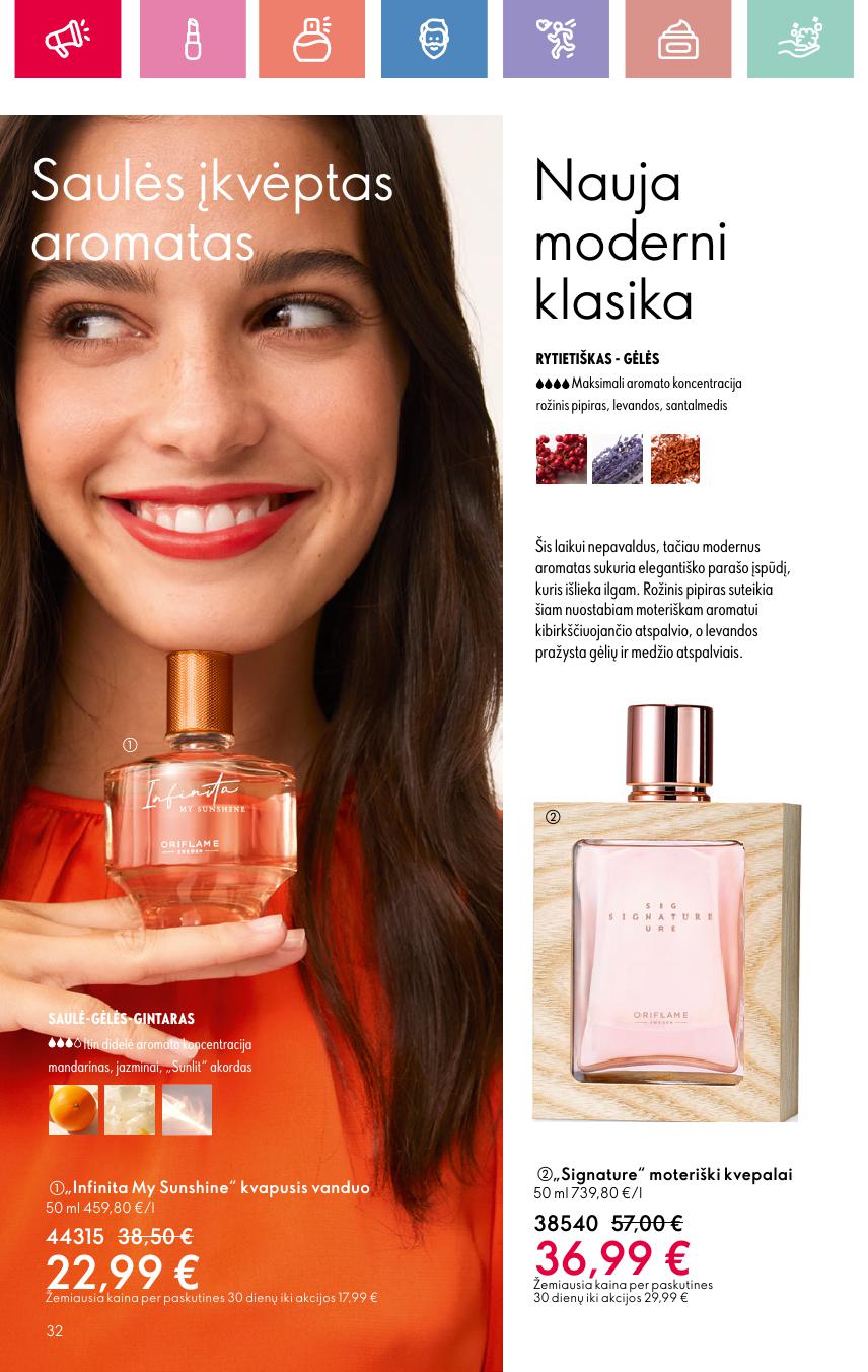 Naujas ORIFLAME katalogas galioja 2025.04.30 - 2025.05.10