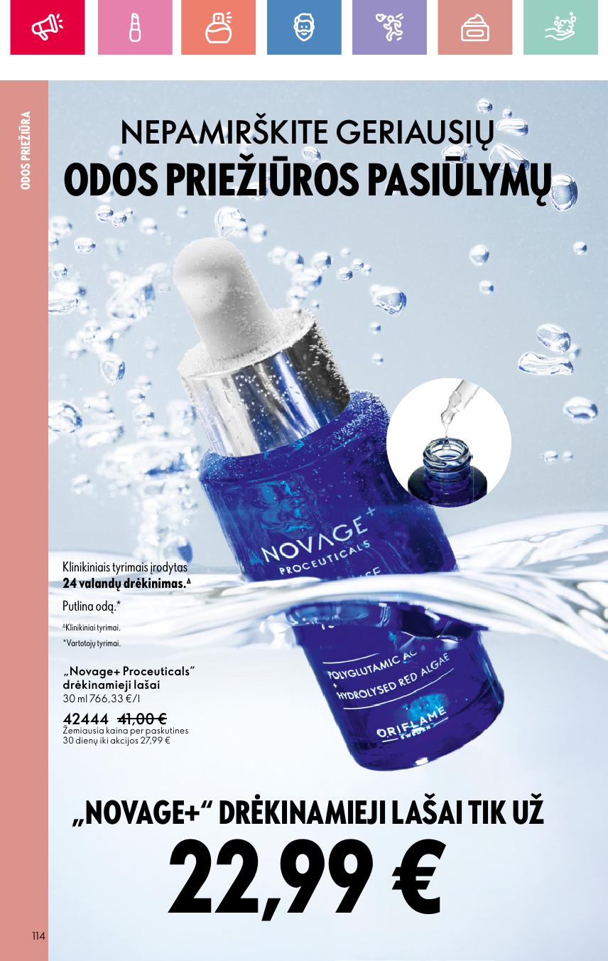 ORIFLAME katalogas galioja 2025.06.01 - 2025.06.21