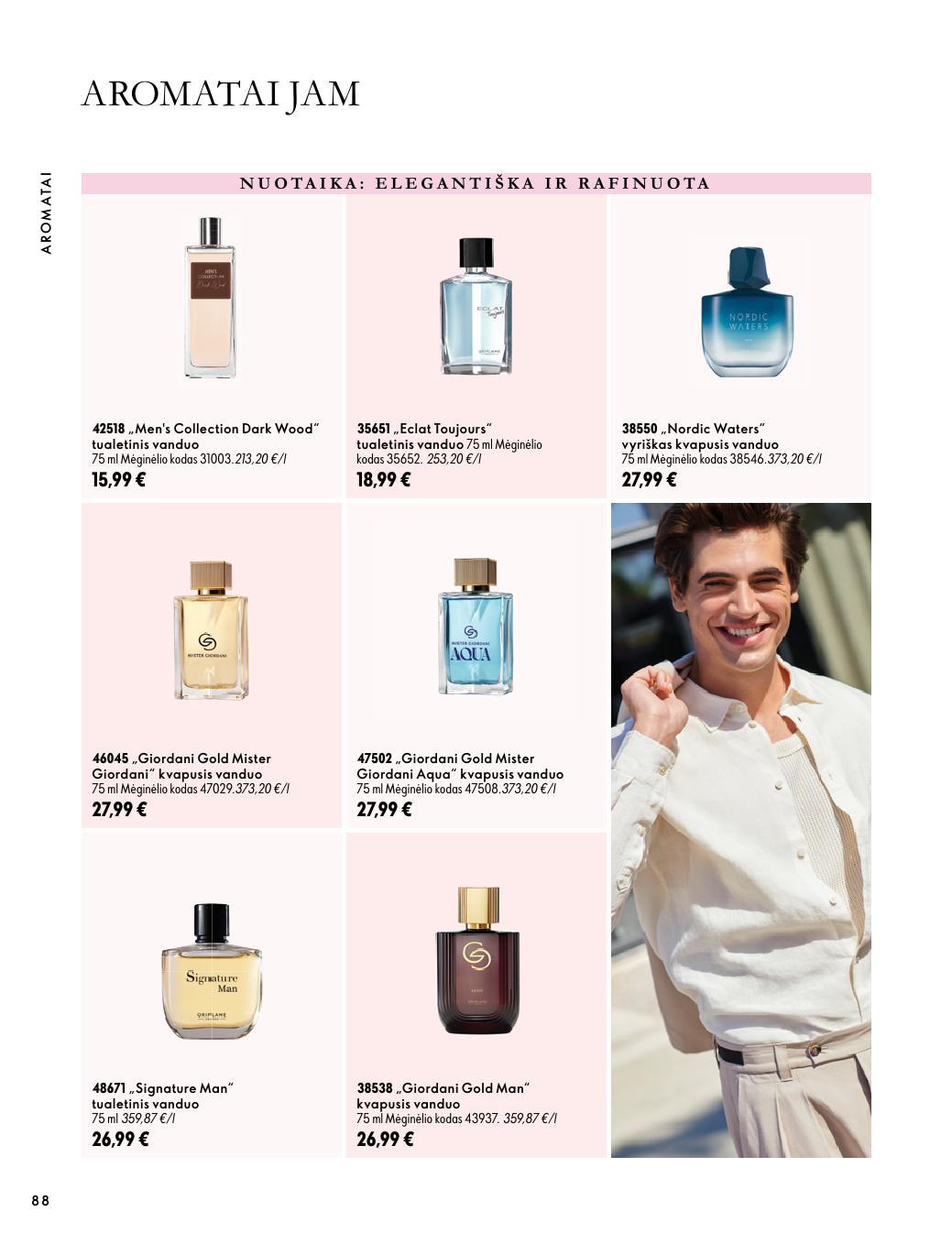 Naujas ORIFLAME katalogas galioja 2026.10.07 - 2026.11.17