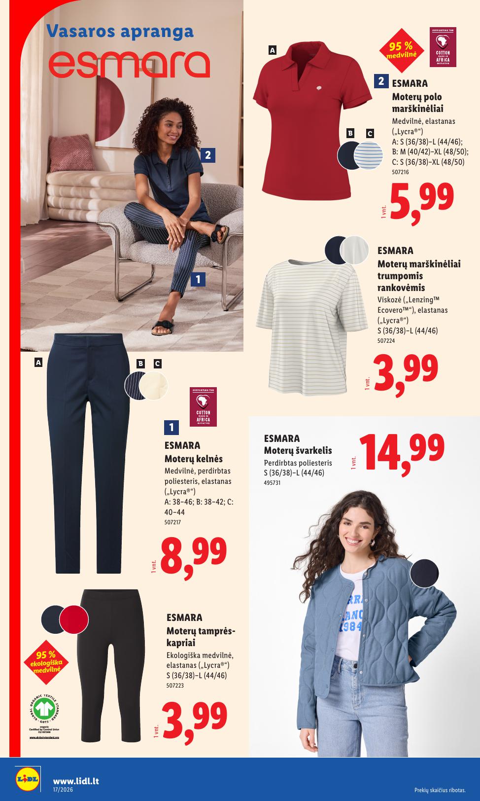 LIDL ne maisto prekių leidinys 2026.04.20 - 2026.04.26