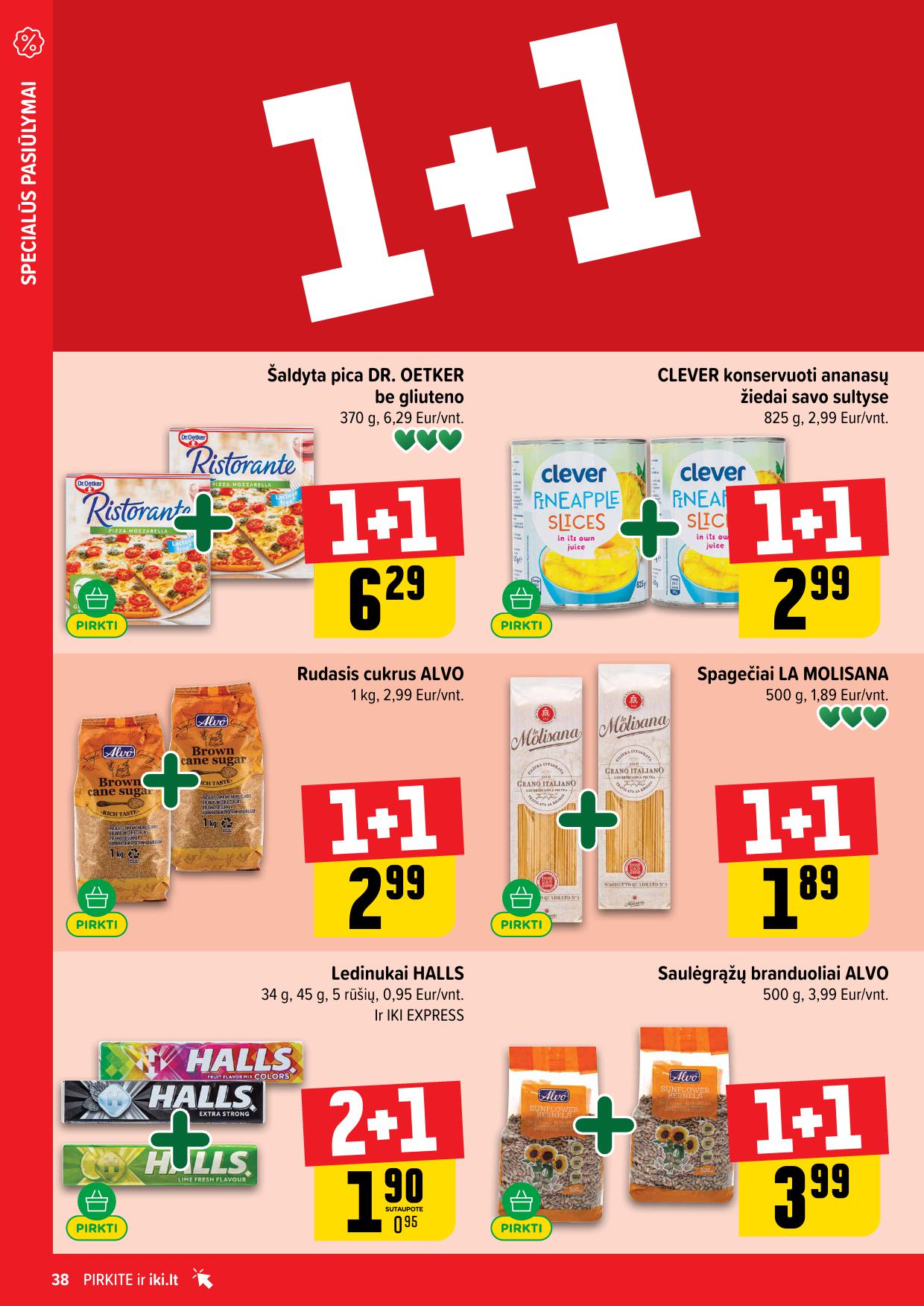 Naujausias IKI kaininis katalogas 2025.06.30 - 2025.07.06