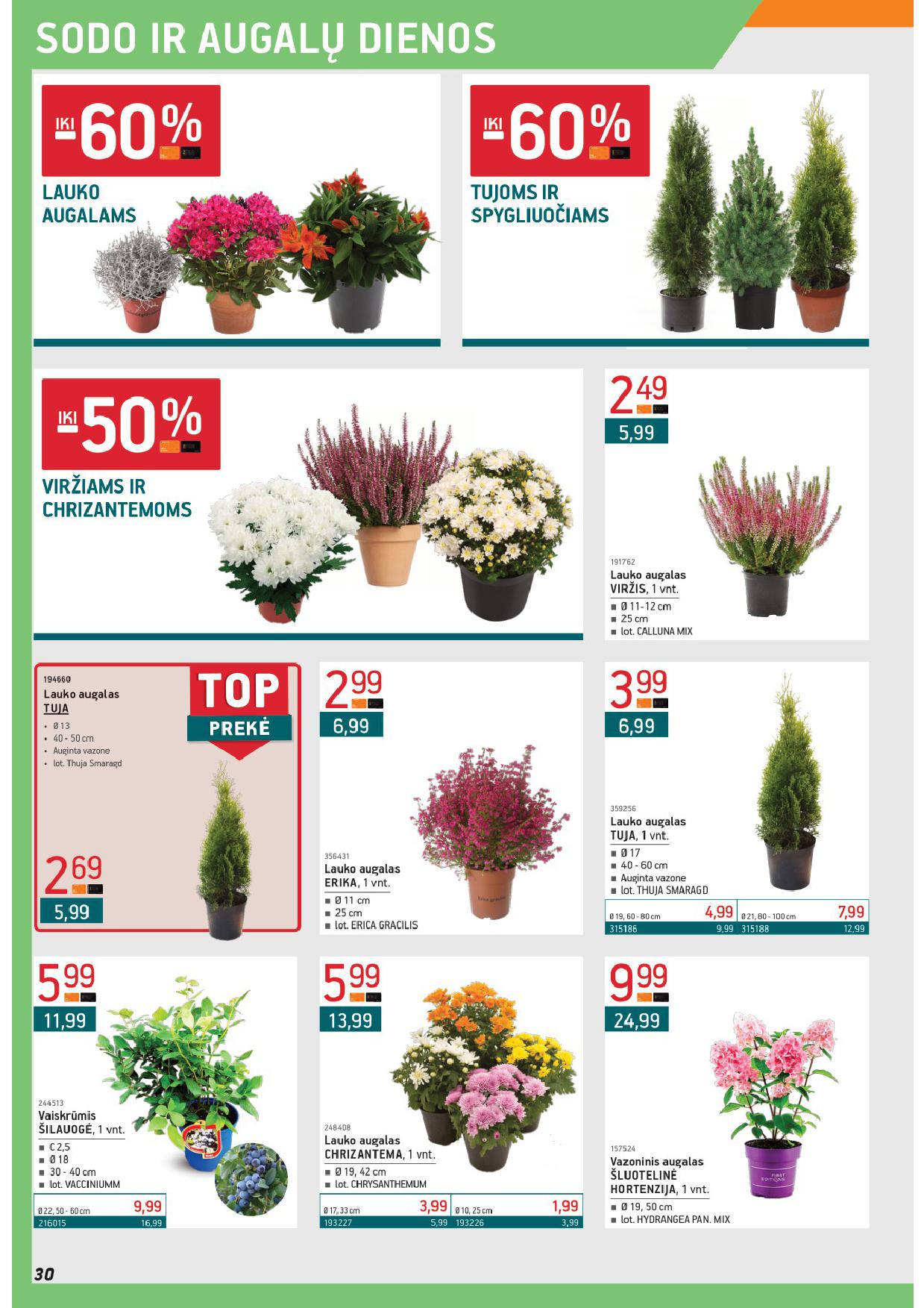 ERMITAŽAS akcijų ir nuolaidų leidinys 2026.09.01 - 2026.09.30