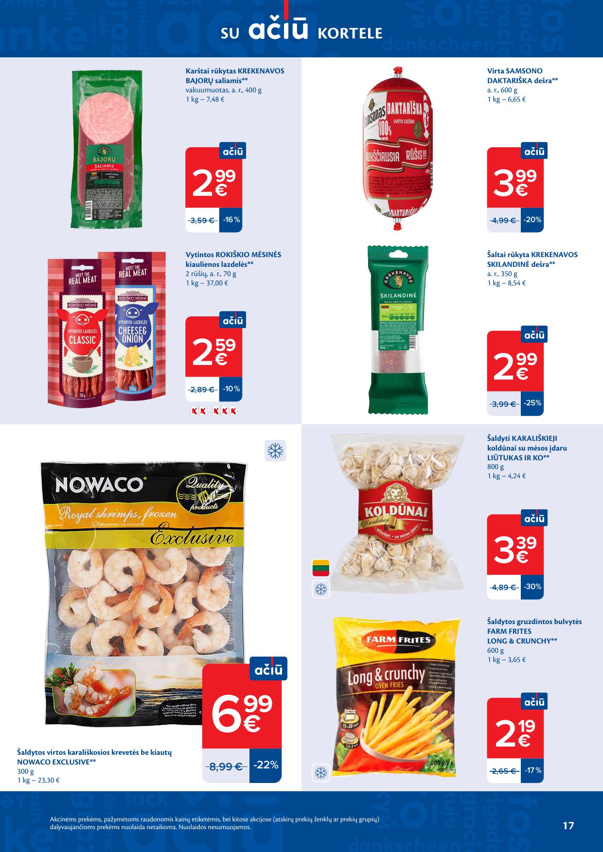 Naujausias MAXIMA kaininis katalogas 2026.03.31 - 2026.04.06