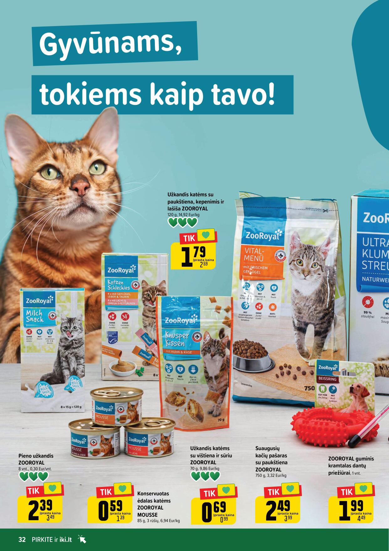 Naujausias IKI kaininis katalogas 2023.07.10 - 2023.07.16