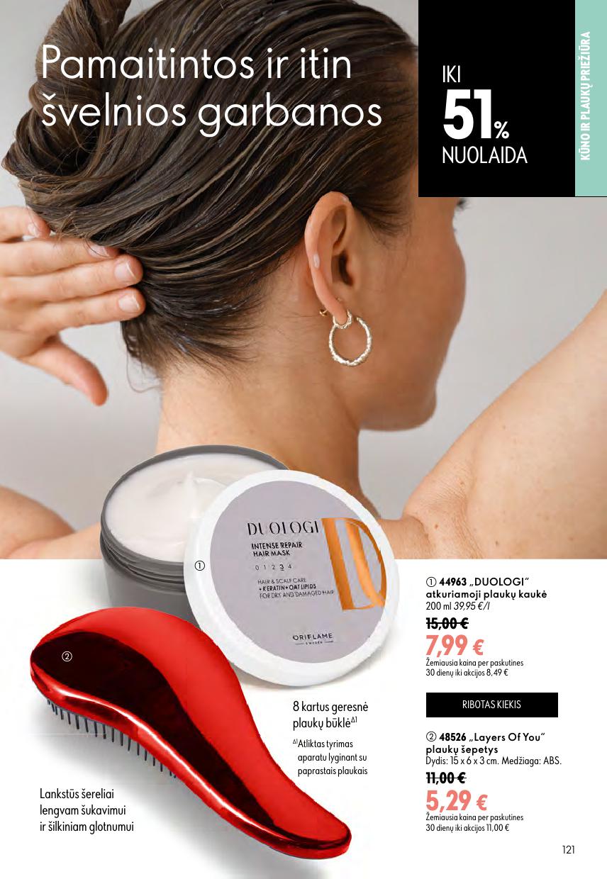 Naujas ORIFLAME  katalogas galioja 2026.08.05 - 2026.08.25