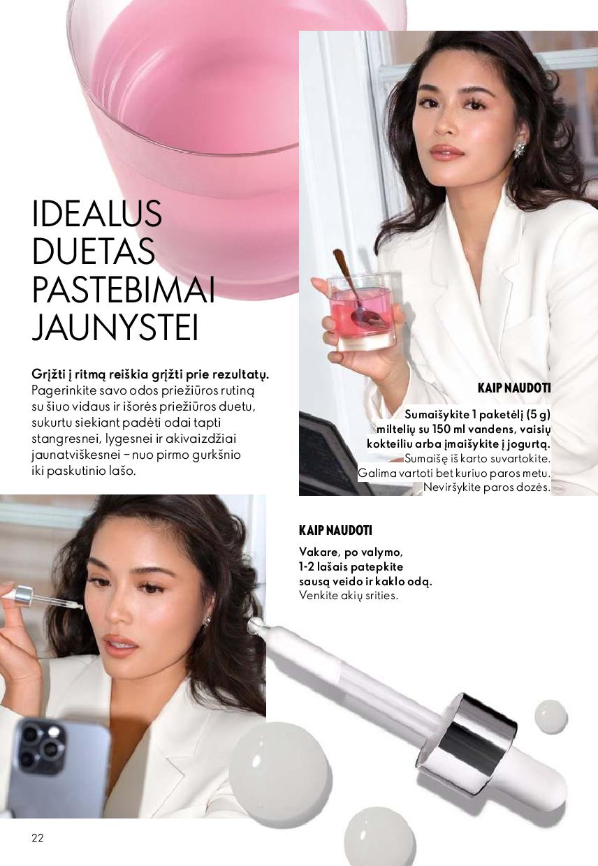 Naujas ORIFLAME  katalogas galioja 2026.08.26 - 2026.09.15