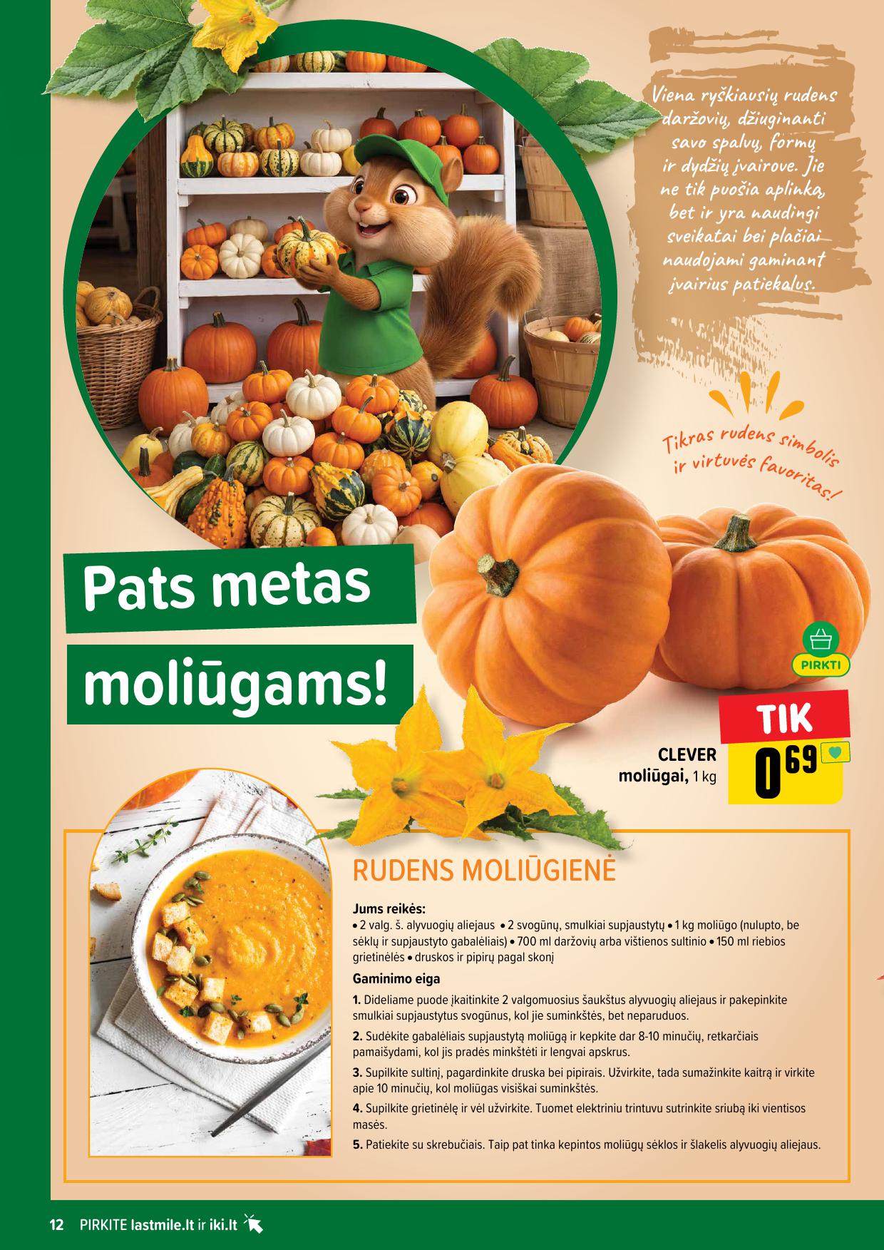 Naujausias IKI kaininis katalogas 2026.10.19 - 2026.10.25