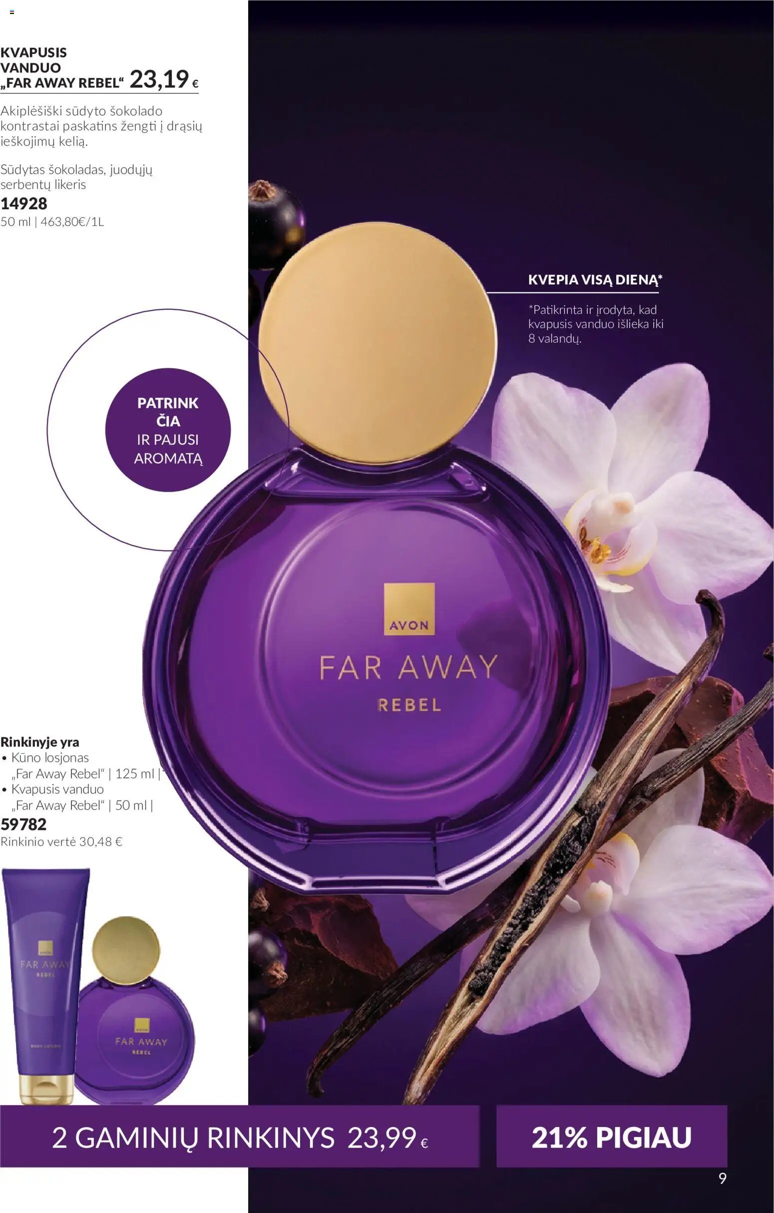 Naujas AVON katalogas galioja 2026.10.01 - 2026.10.31