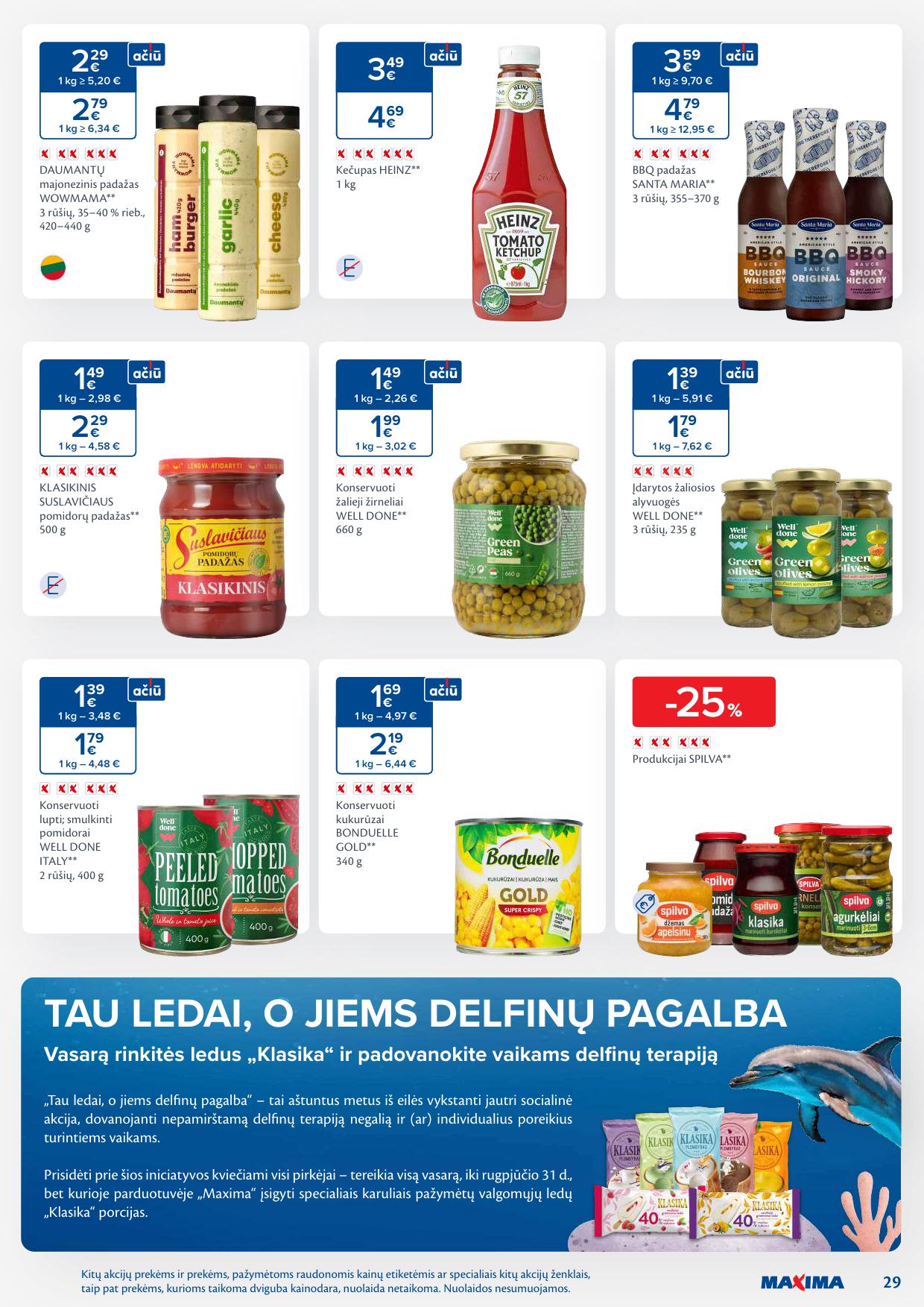 Naujausias MAXIMA kaininis katalogas 2025.07.15 - 2025.07.21