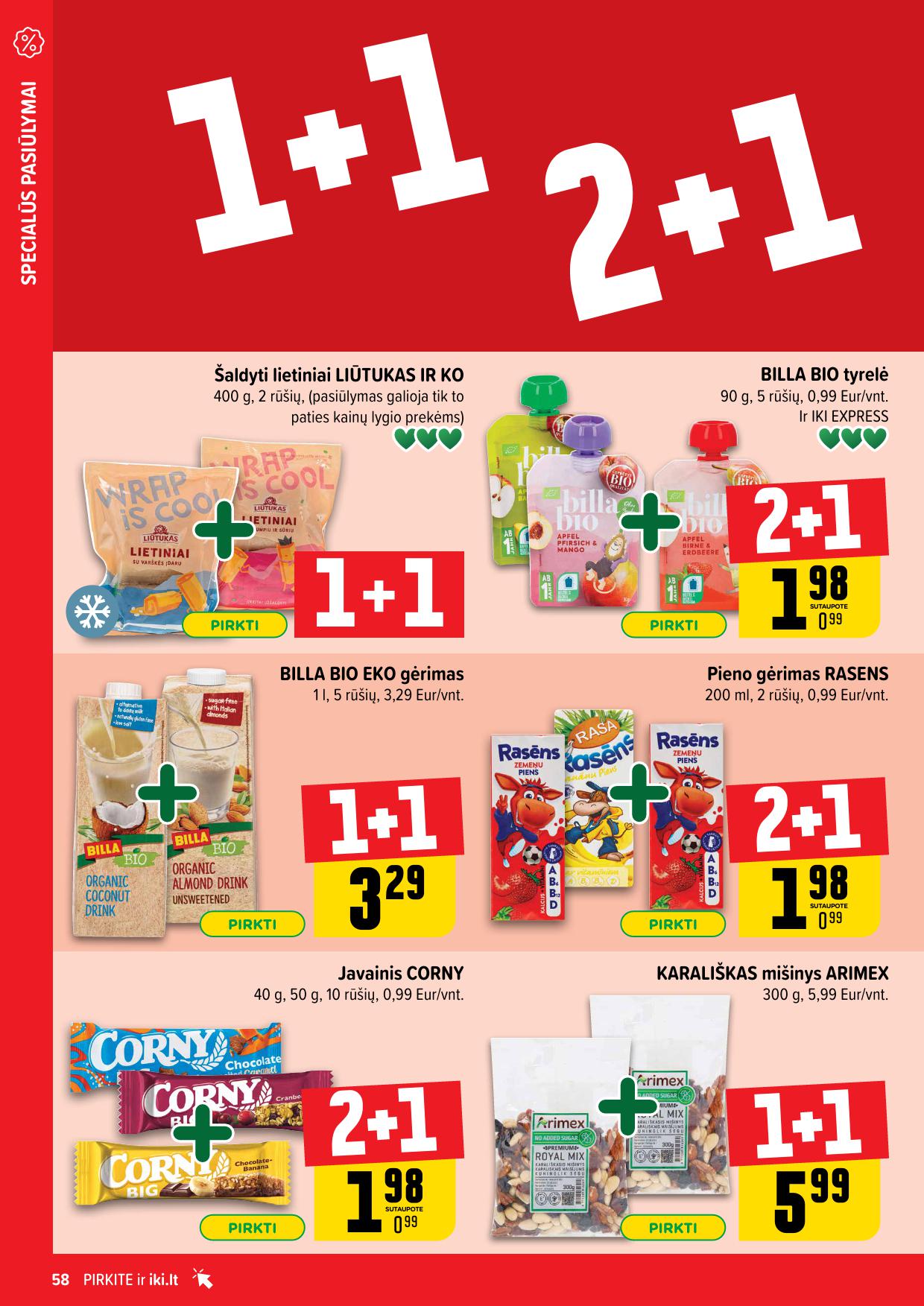 Naujausias IKI kaininis katalogas 2025.04.21 - 2025.04.27