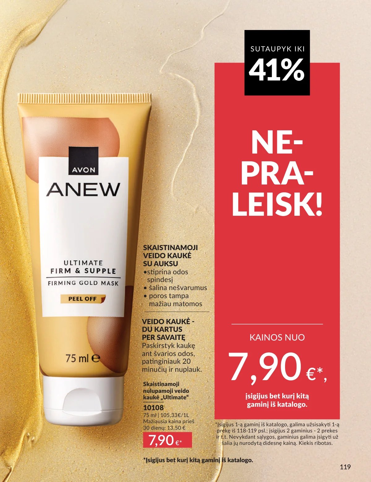 Naujas AVON katalogas galioja 2026.02.01 - 2026.02.28