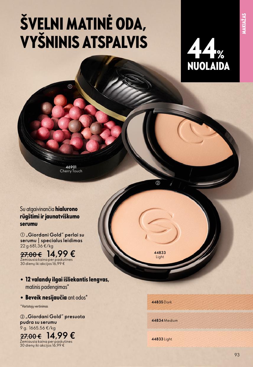 Naujas ORIFLAME katalogas galioja 2026.05.13 - 2026.06.02