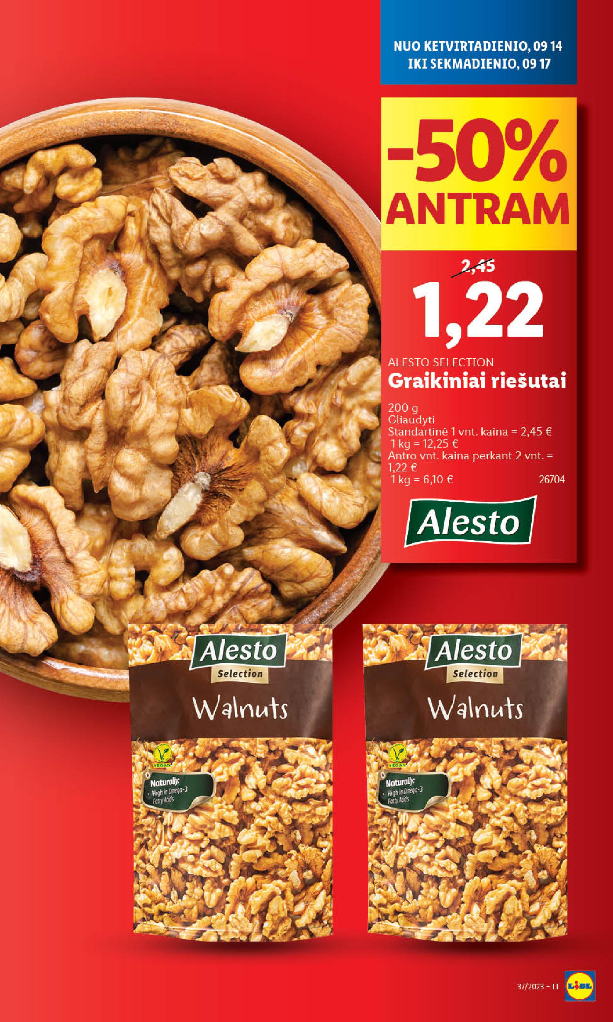 Naujausias LIDL kaininis katalogas 2023.09.11 - 2023.09.17