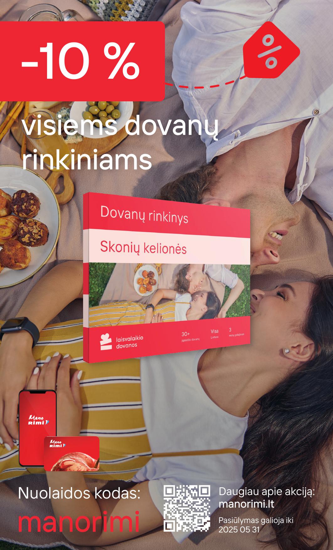 Naujausias RIMI kaininis katalogas 2025.04.15 - 2025.04.21