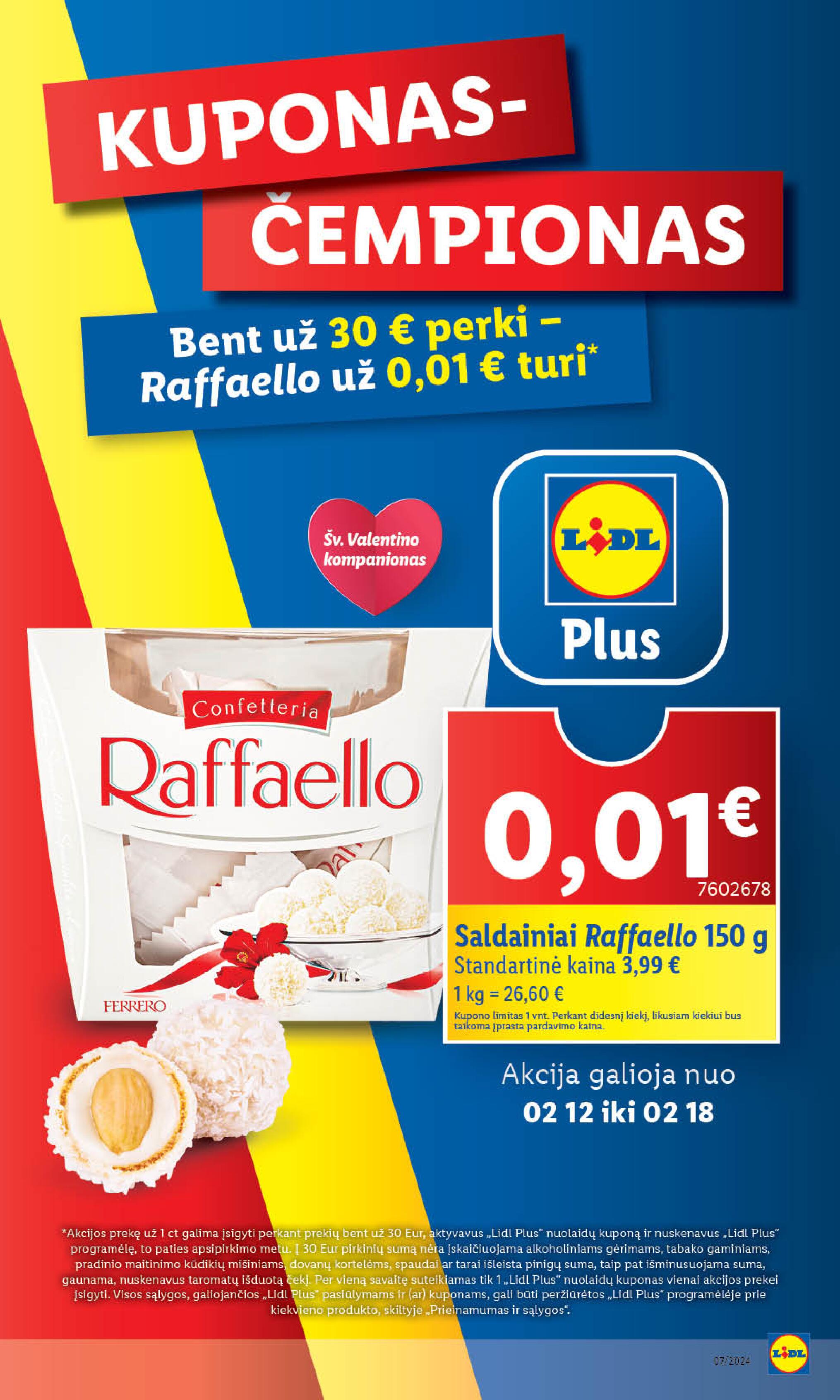 Naujausias LIDL kaininis katalogas 2024.02.12 - 2024.02.18