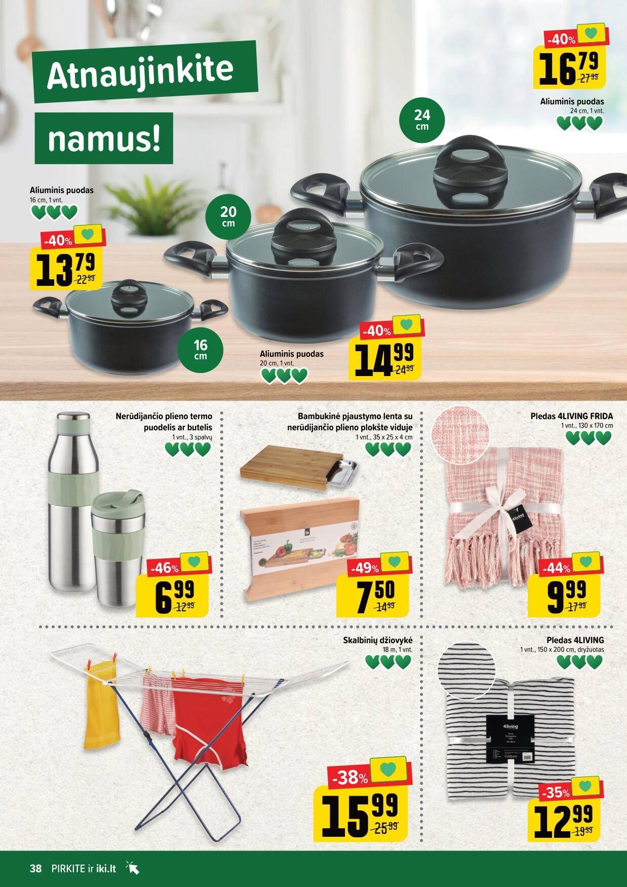 Naujausias IKI kaininis katalogas 2024.01.29 - 2024.02.04