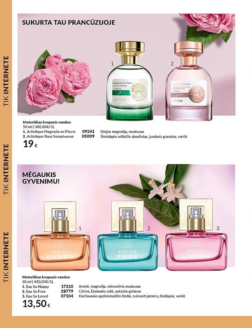 AVON katalogas galioja 2023.09.01 - 2023.09.30