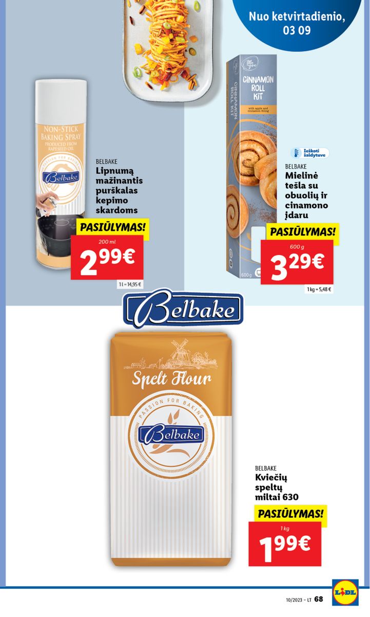 Naujausias LIDL kaininis katalogas 2023.03.06 - 2023.03.12