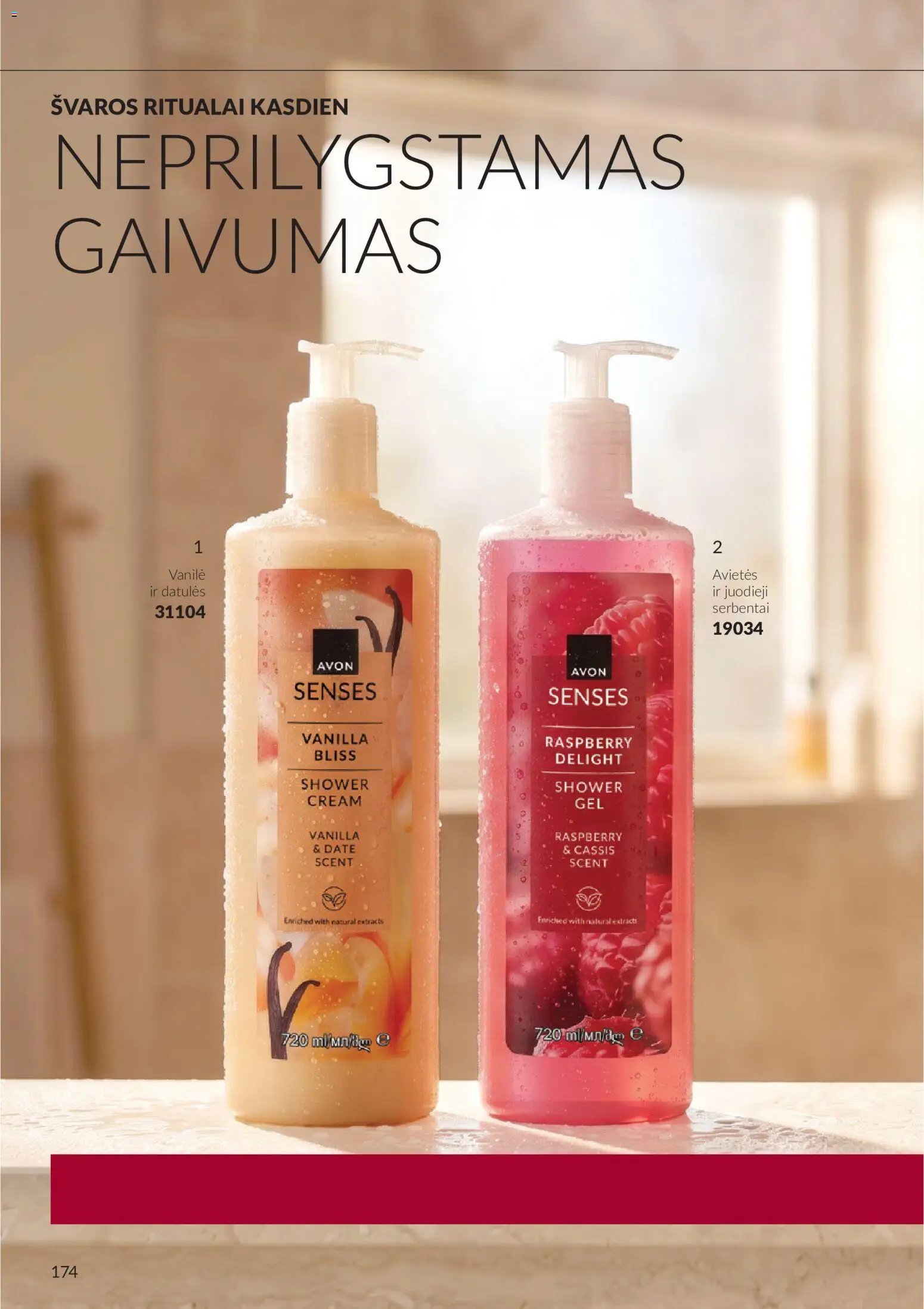 Naujas AVON katalogas galioja 2026.10.01 - 2026.10.31