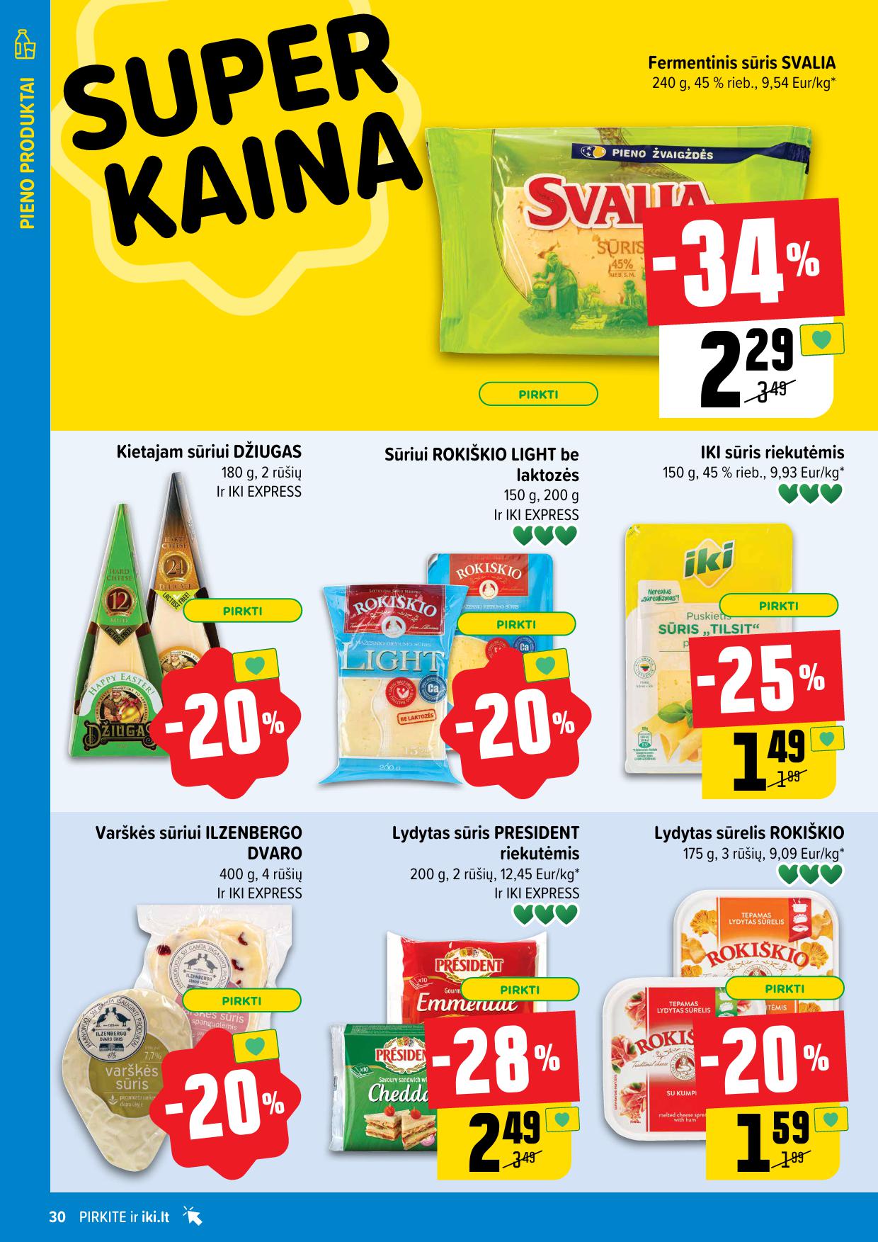 Naujausias IKI kaininis katalogas 2025.05.12 - 2025.05.18