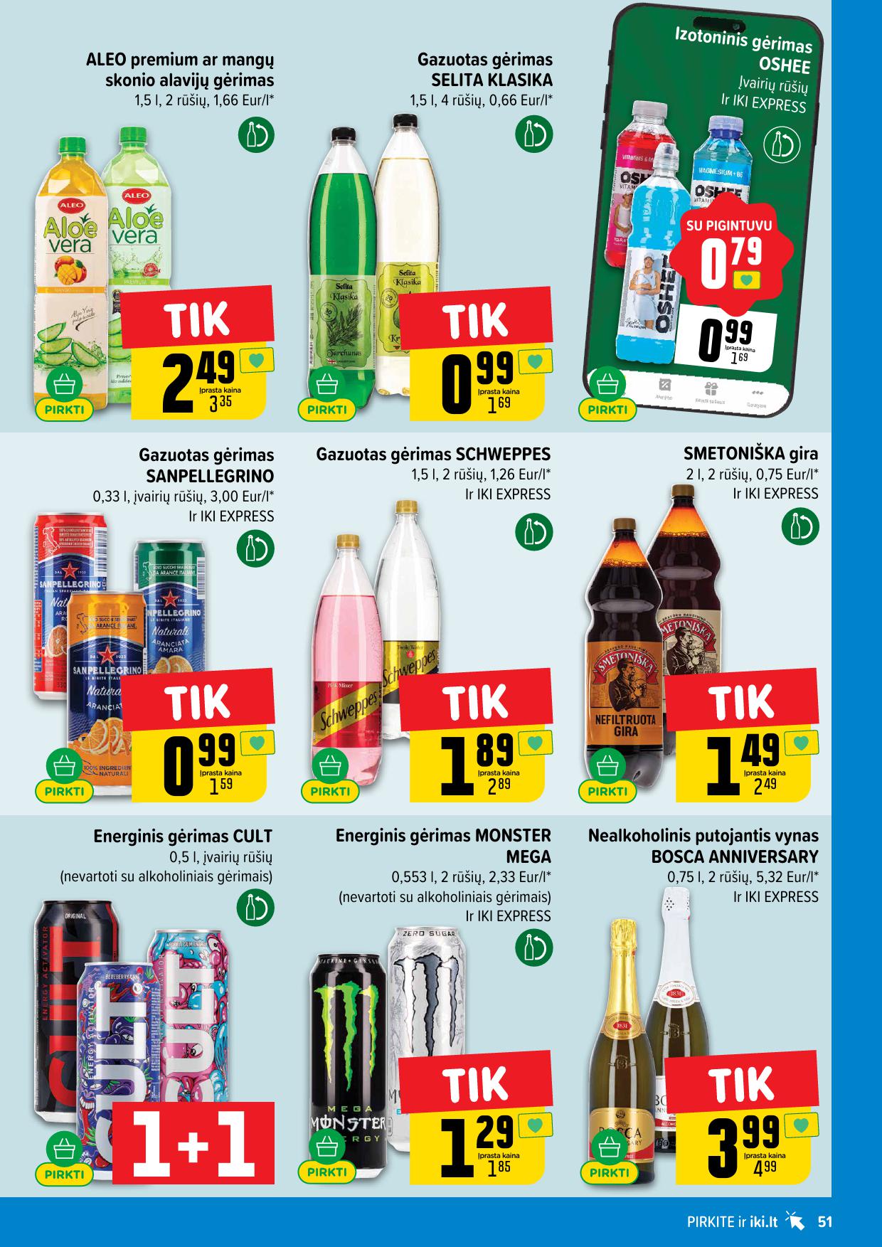 Naujausias IKI kaininis katalogas 2026.04.27 - 2026.05.03