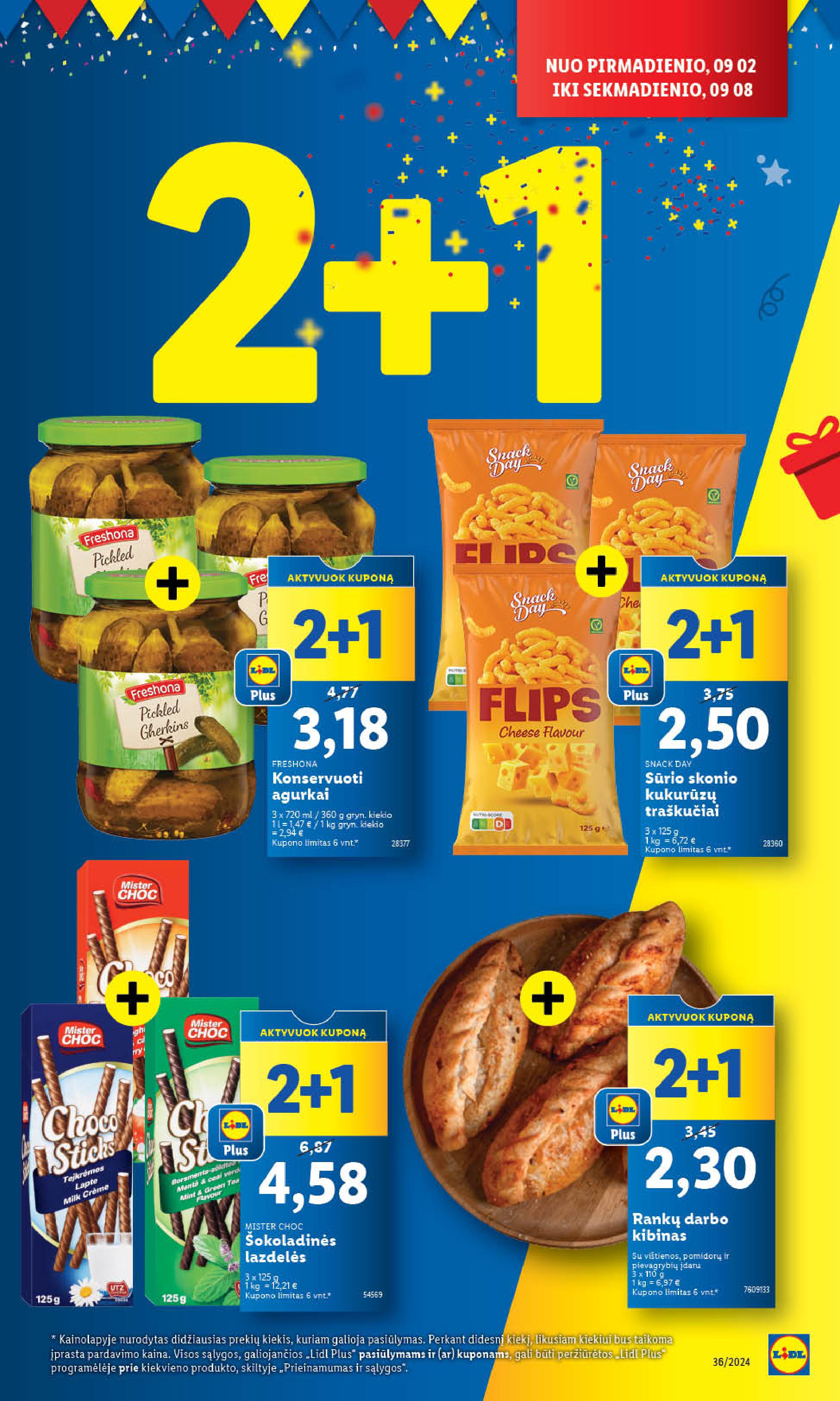 Naujausias LIDL kaininis katalogas 2024.09.02 - 2024.09.08