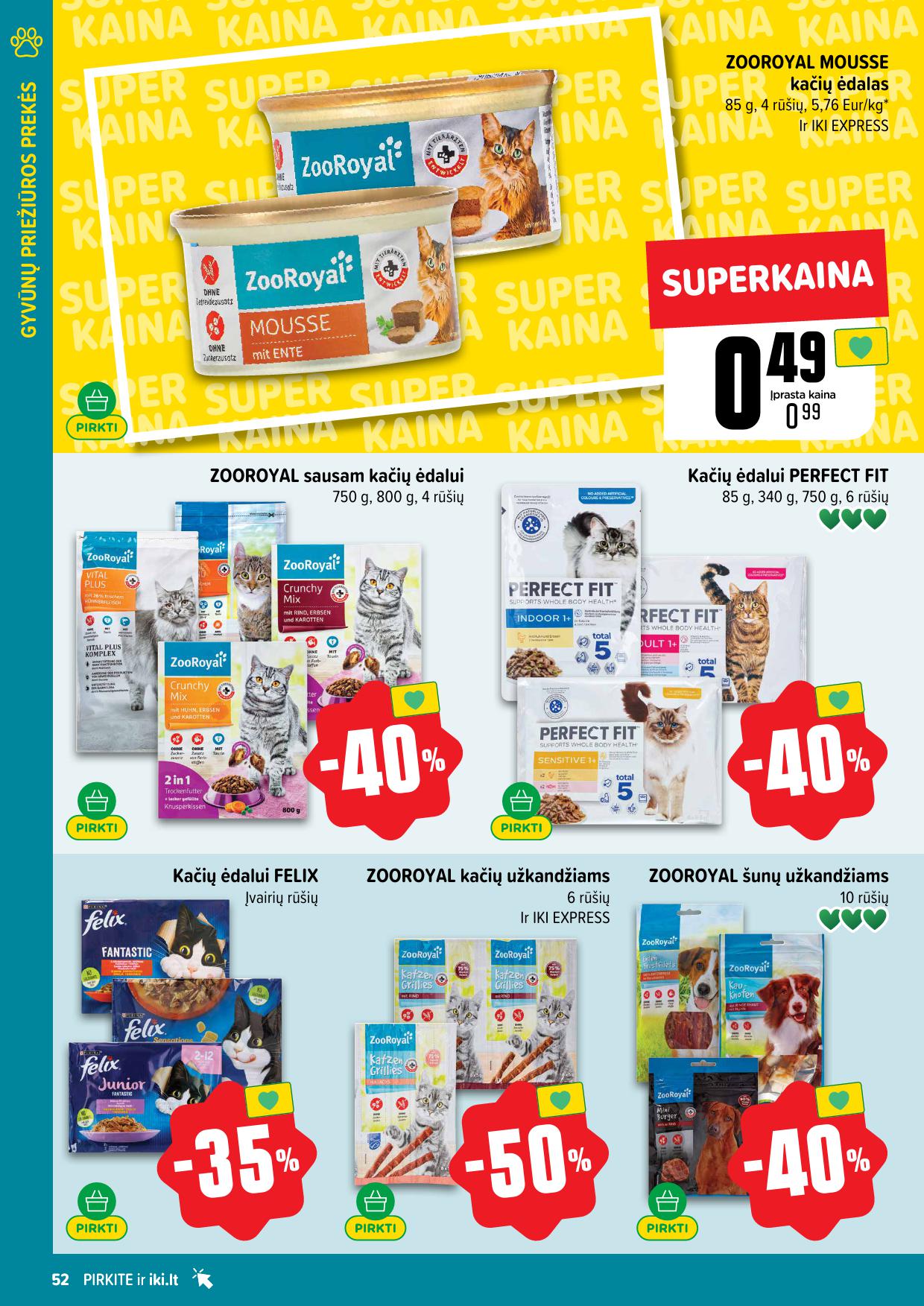 Naujausias IKI kaininis katalogas 2026.01.26 - 2026.02.01