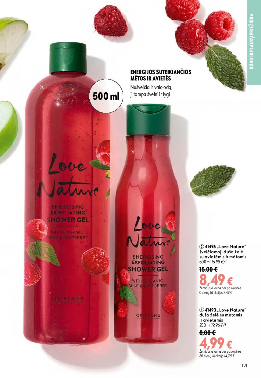 Naujas ORIFLAME  katalogas galioja 2026.08.26 - 2026.09.15