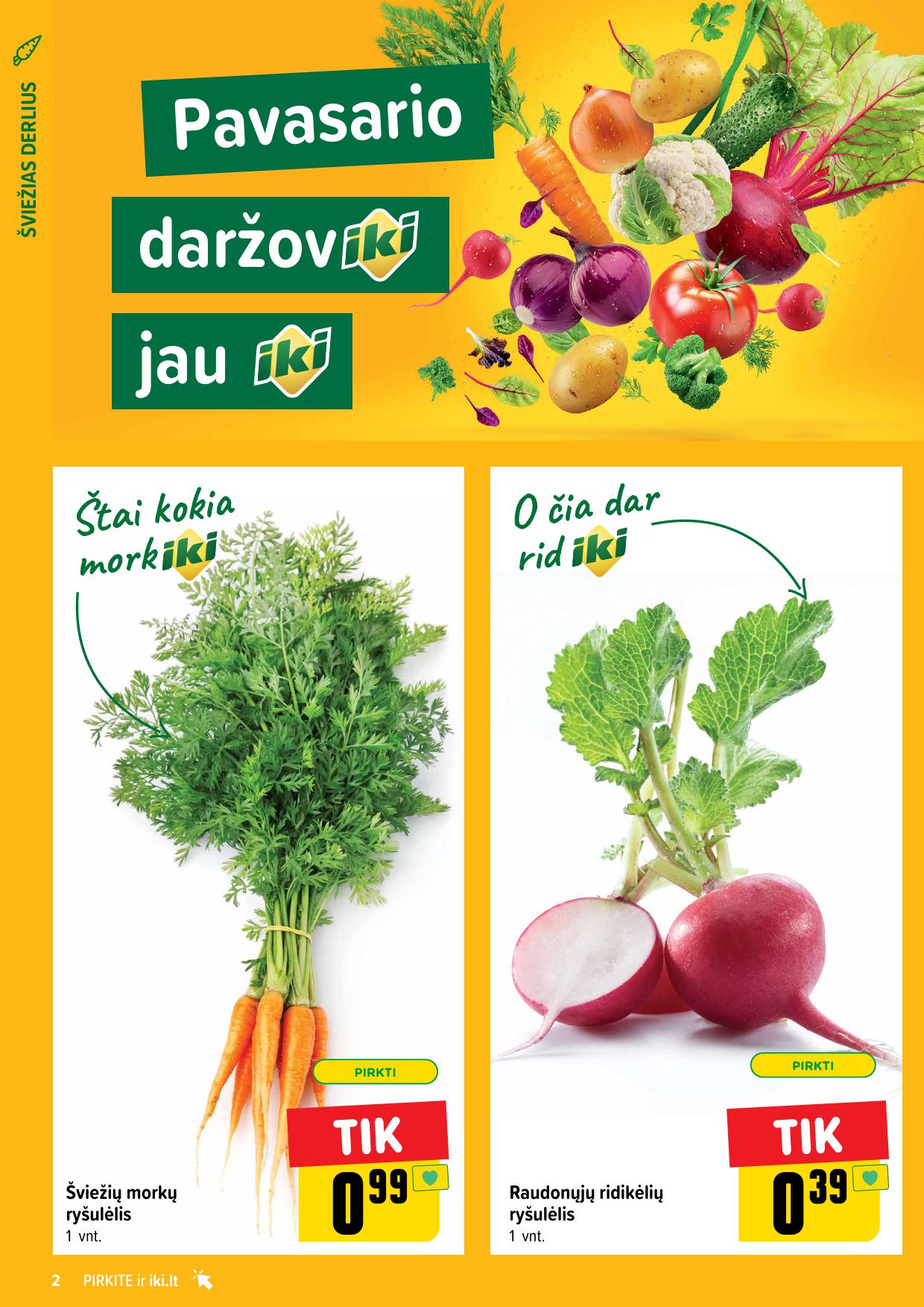 Naujausias IKI kaininis katalogas 2025.02.17 - 2025.02.23