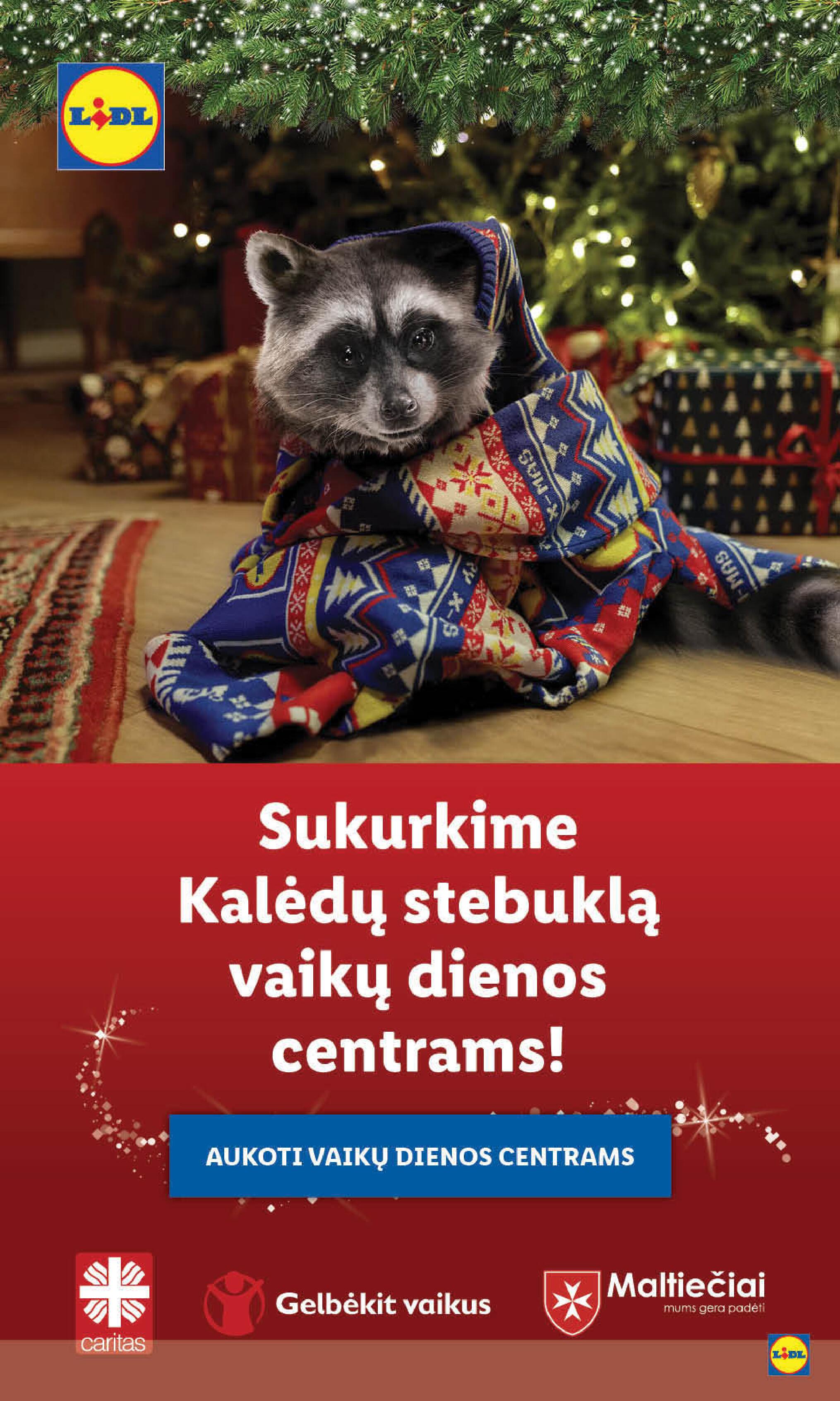 Naujausias LIDL kaininis katalogas 2023.11.27 - 2023.12.03