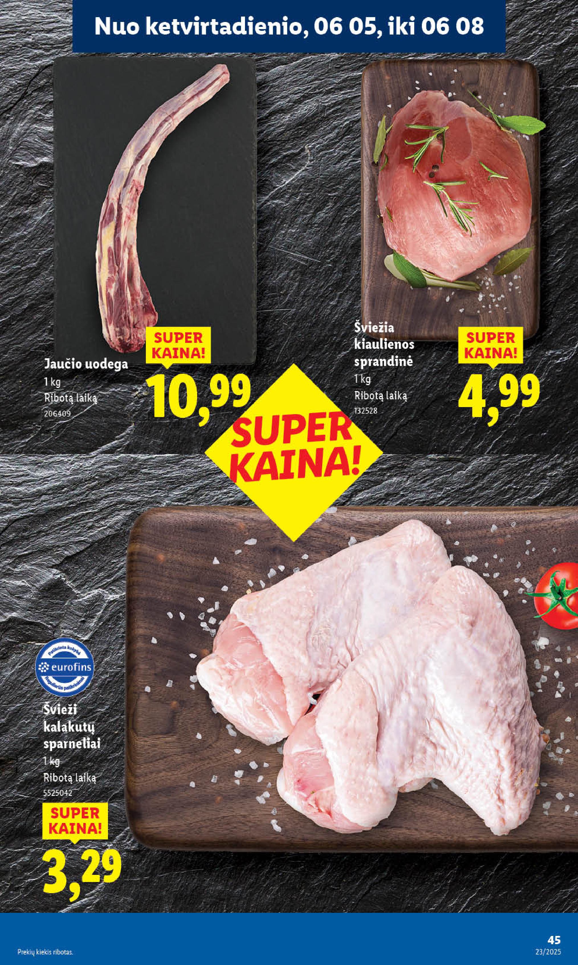 Naujausias LIDL kaininis katalogas 2025.06.02 - 2025.06.08