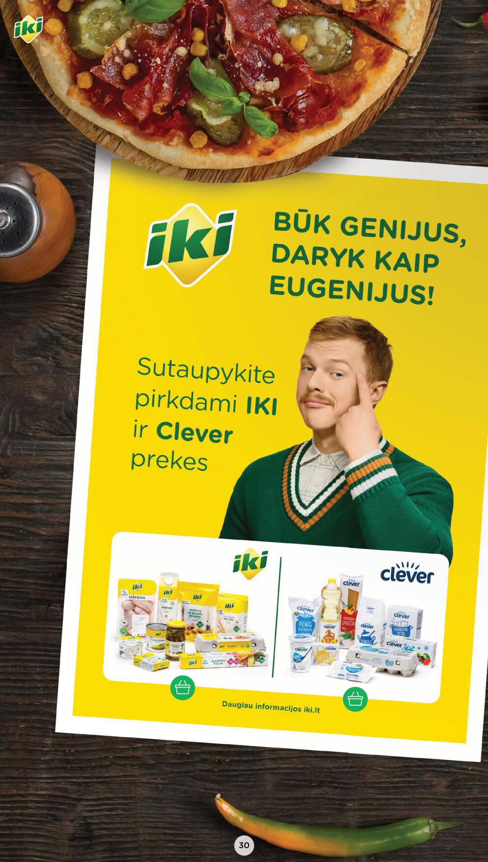 IKI kainų katalogas "Genialu tai, kas paprasta ir taupu!"
