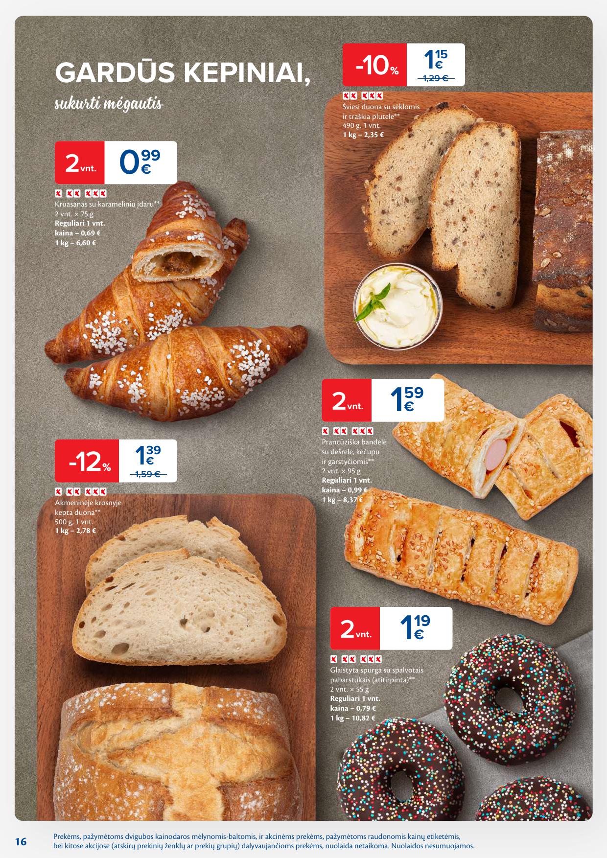 Naujausias MAXIMA kaininis katalogas 2026.01.13 - 2026.01.19