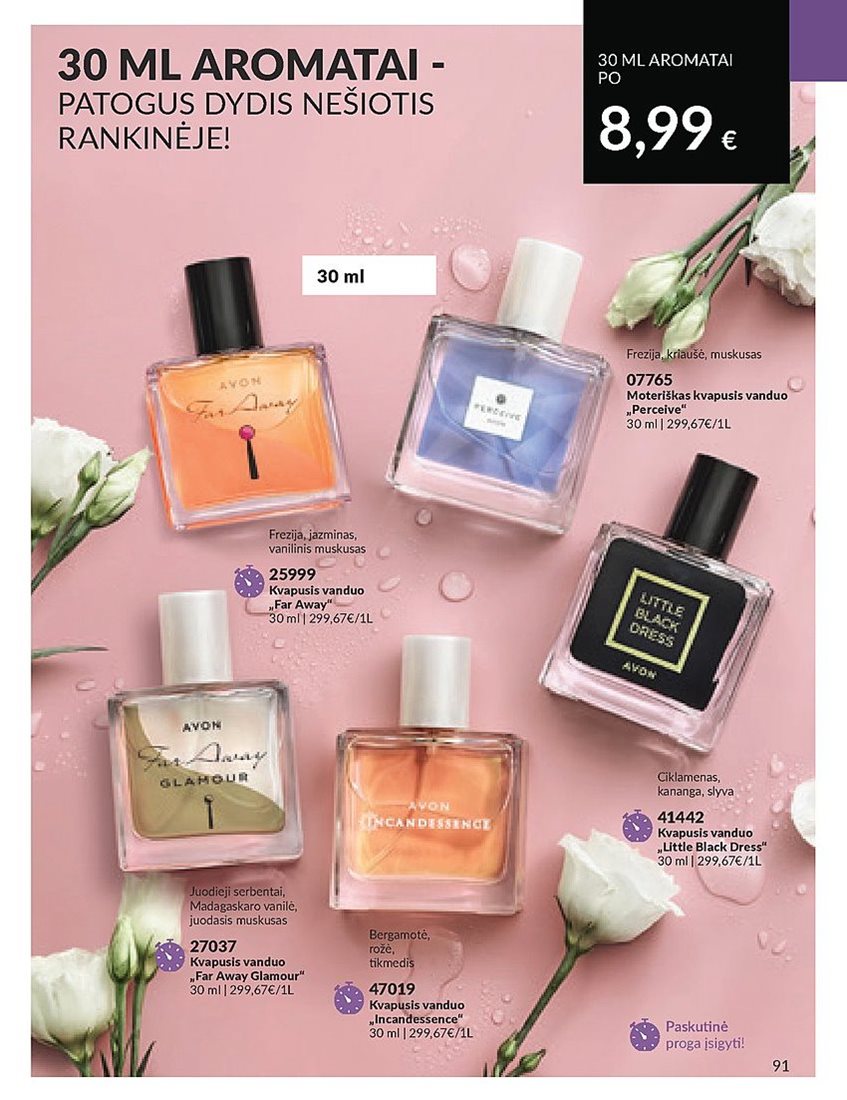 AVON katalogas galioja 2023.09.01 - 2023.09.30