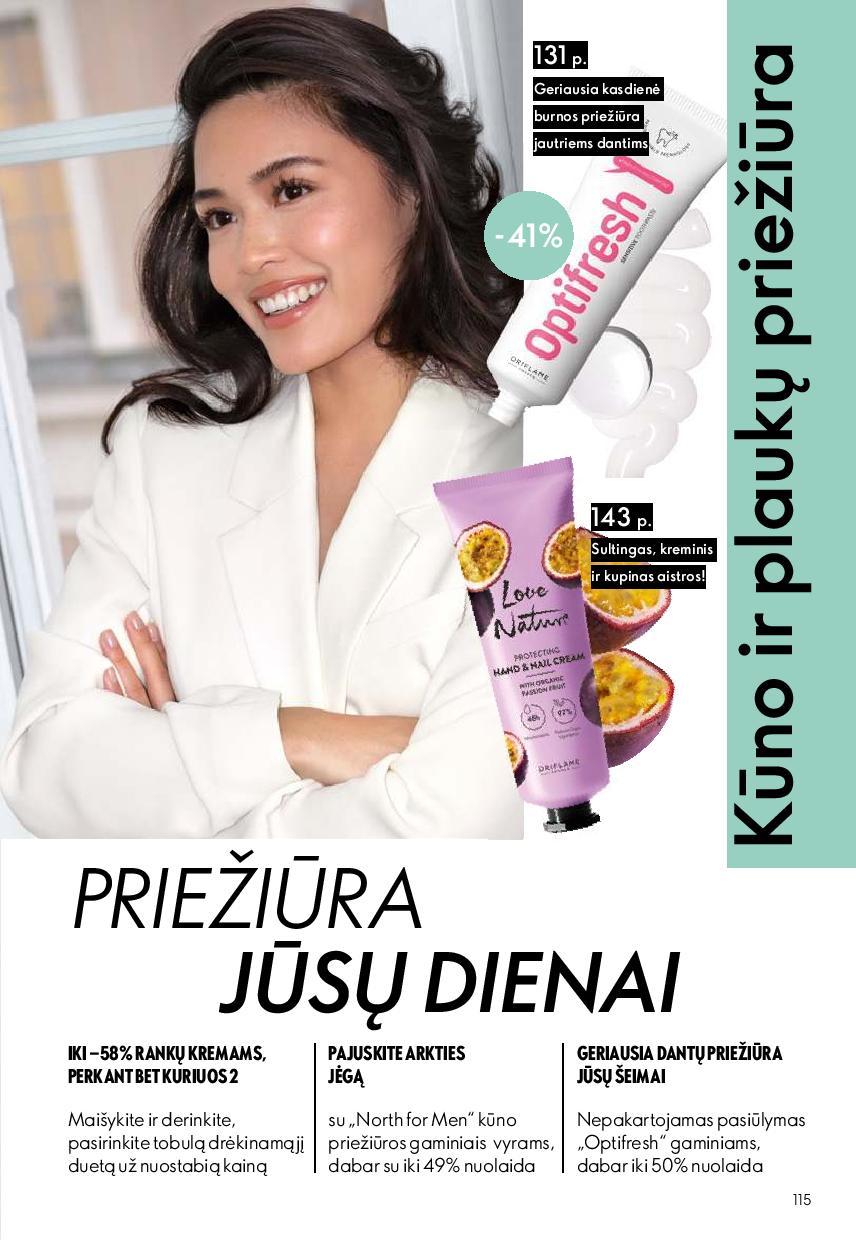 ORIFLAME  katalogas galioja 2026.08.26 - 2026.09.15