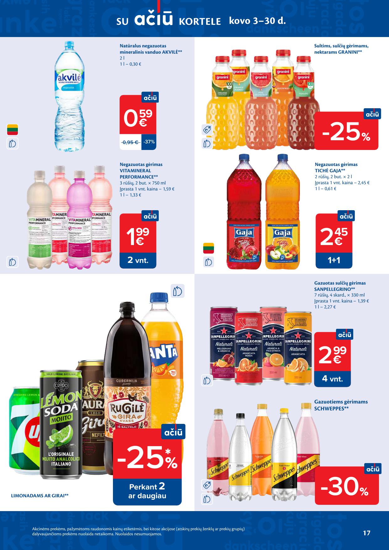 Naujausias MAXIMA kaininis katalogas 2026.03.17 - 2026.03.23