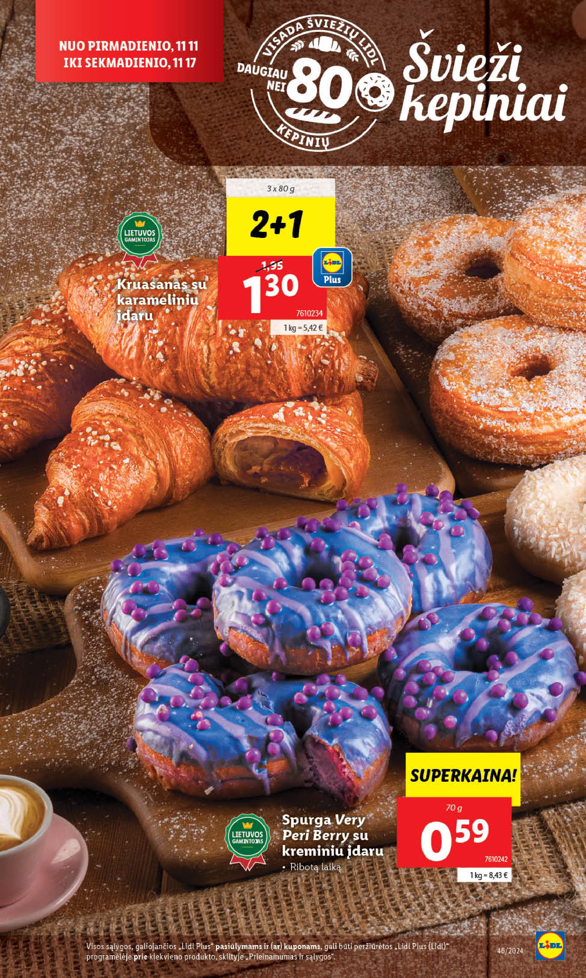 Naujausias LIDL kaininis katalogas 2024.11.11 - 2024.11.17