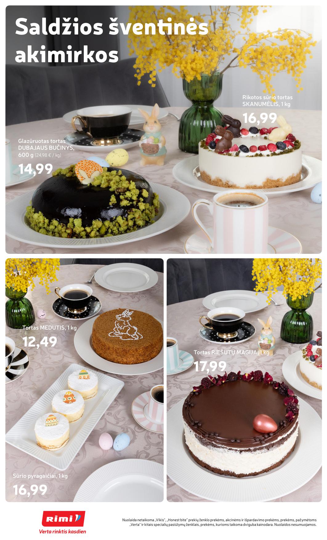 Naujausias RIMI kaininis katalogas 2026.03.31 - 2026.04.06