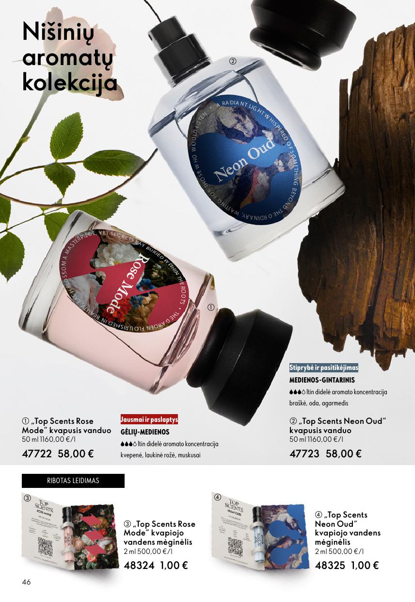 Naujas ORIFLAME katalogas galioja 2026.06.03 - 2026.06.23