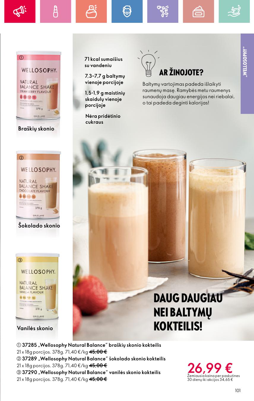 Naujas ORIFLAME katalogas galioja 2025.05.11 - 2025.05.31