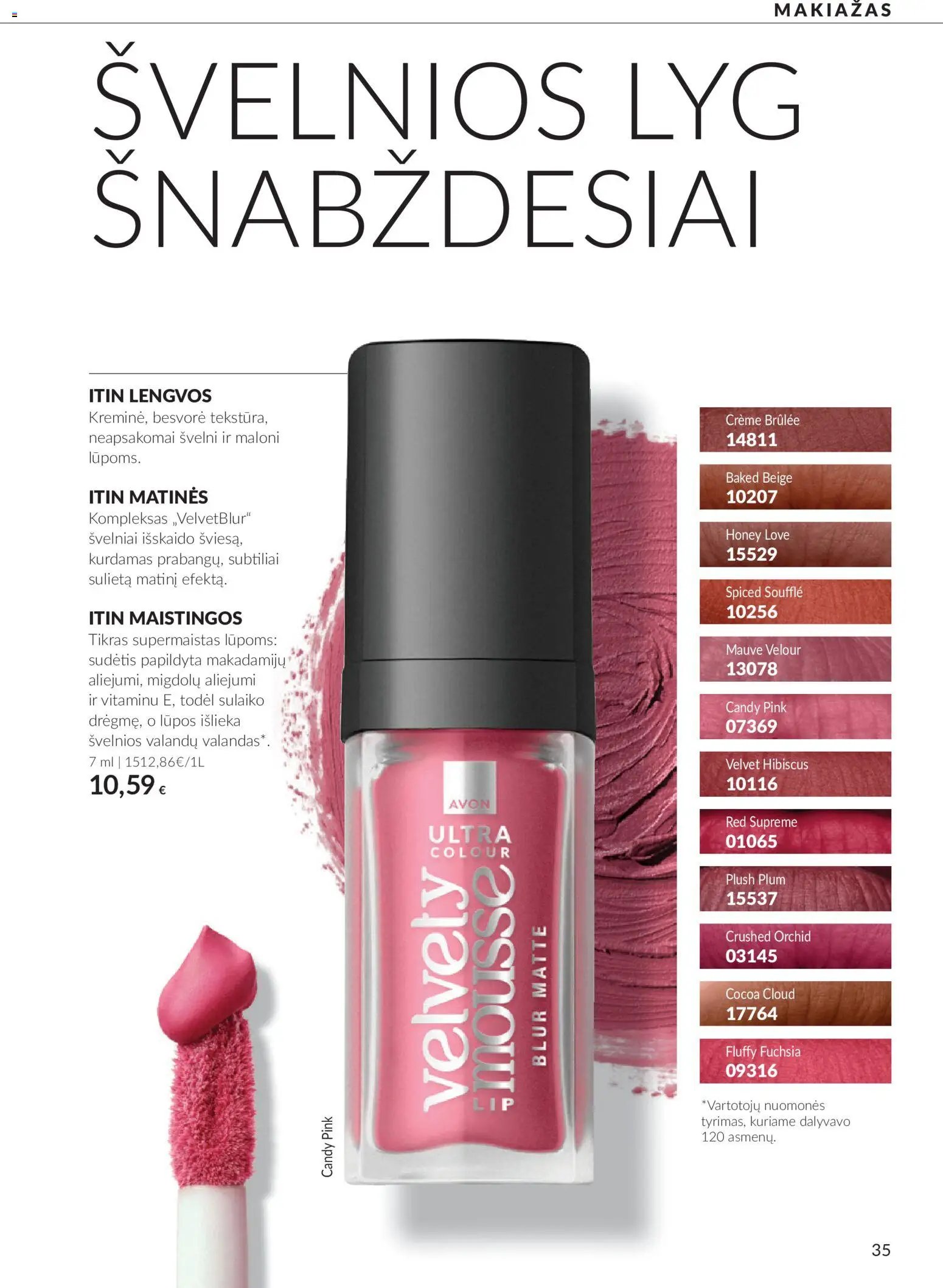 Naujas AVON katalogas galioja 2026.10.01 - 2026.10.31