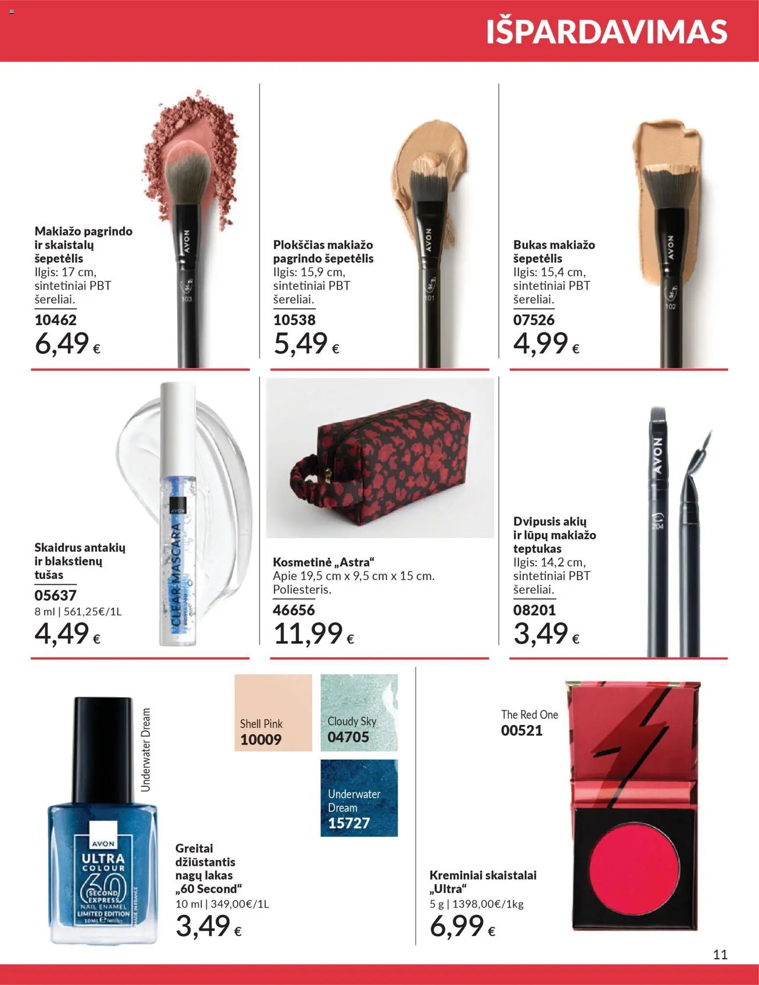 Naujas AVON katalogas galioja 2026.02.01 - 2026.02.28