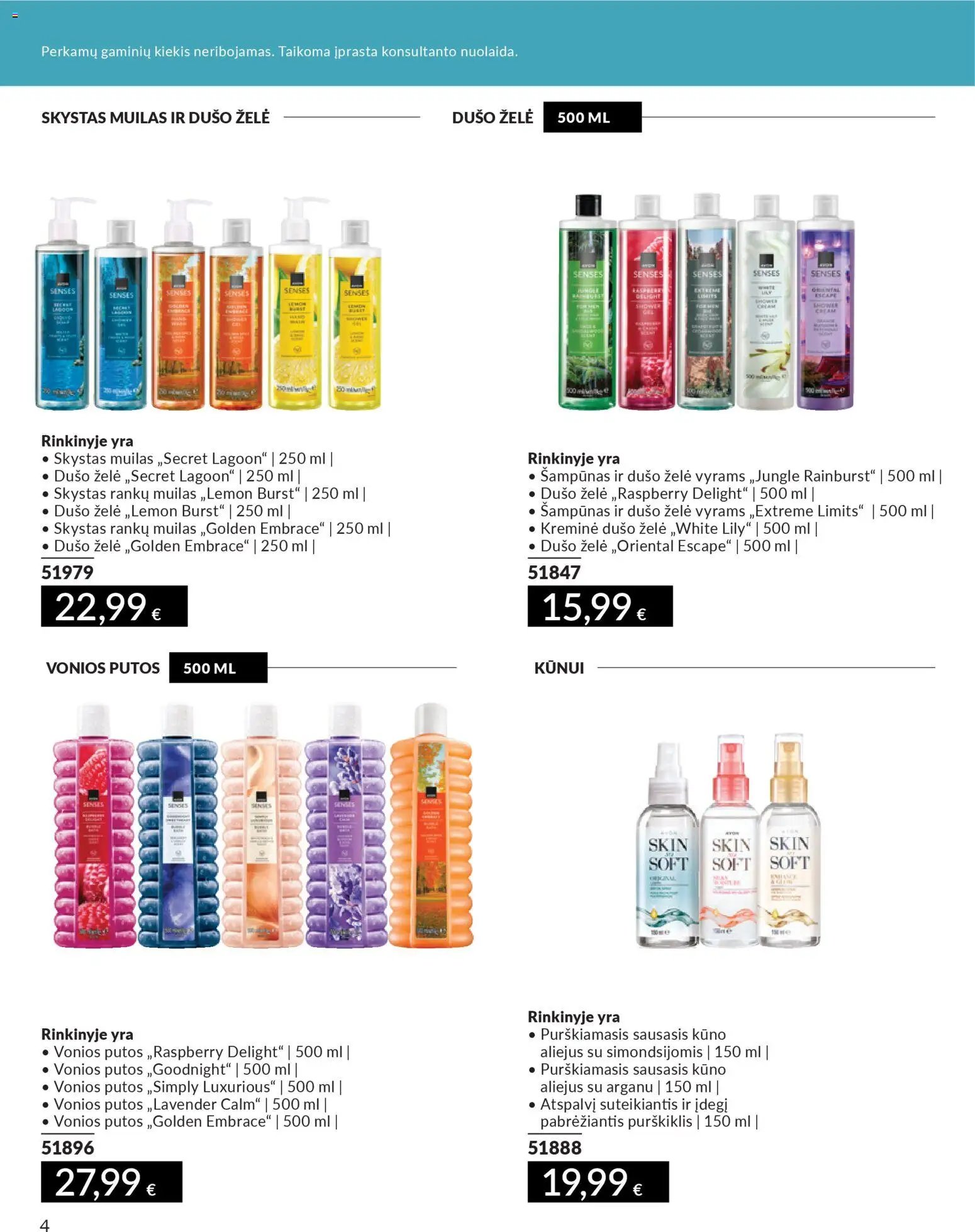 Naujas AVON katalogas galioja 2026.02.01 - 2026.02.28