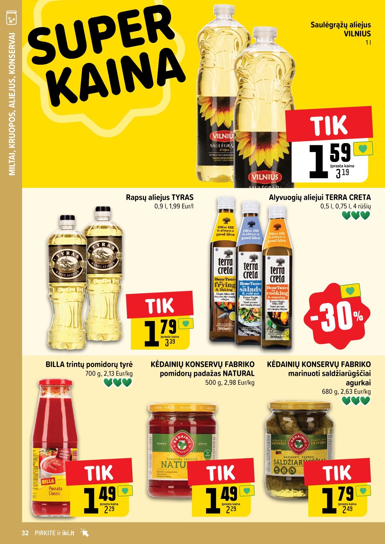 Naujausias IKI kaininis katalogas 2024.05.20 - 2024.05.26