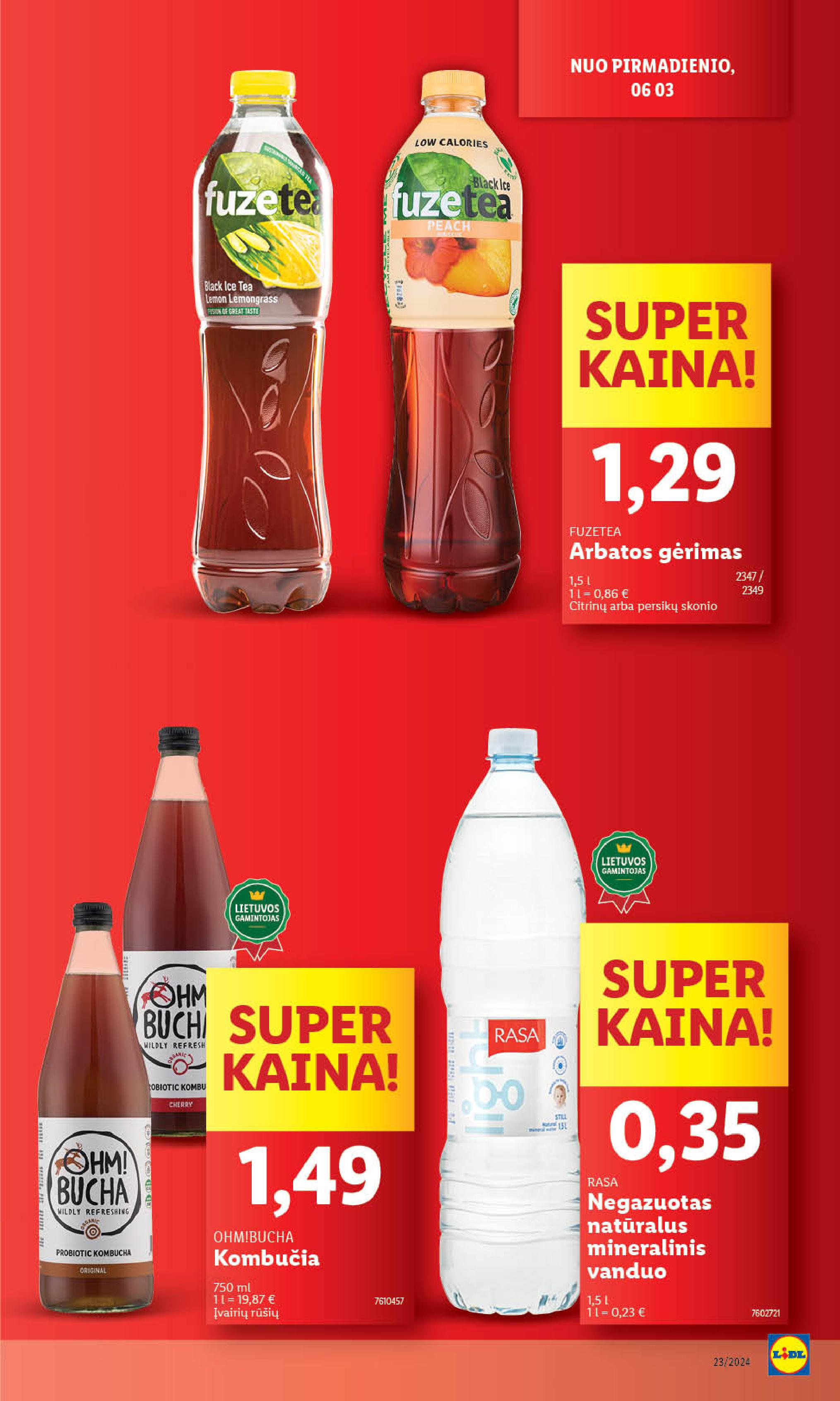 Naujausias LIDL kaininis katalogas 2024.06.03 - 2024.06.09